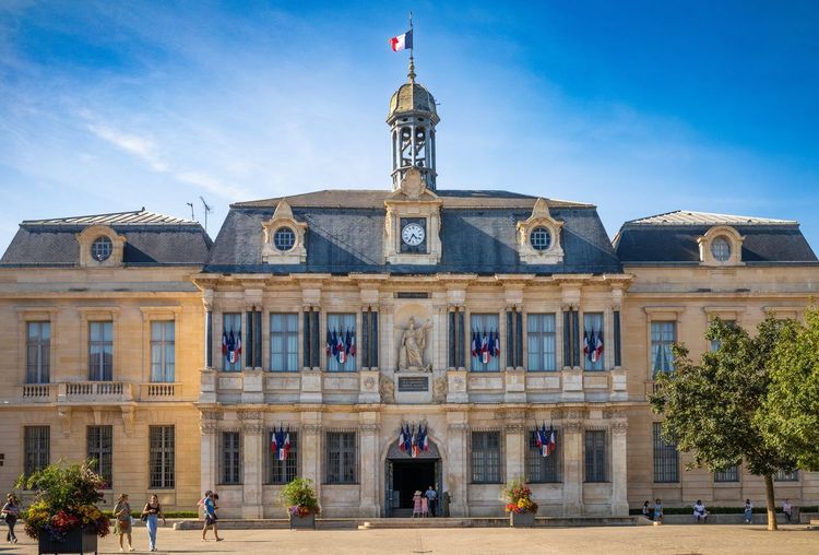 Hôtel de Ville Troyes
