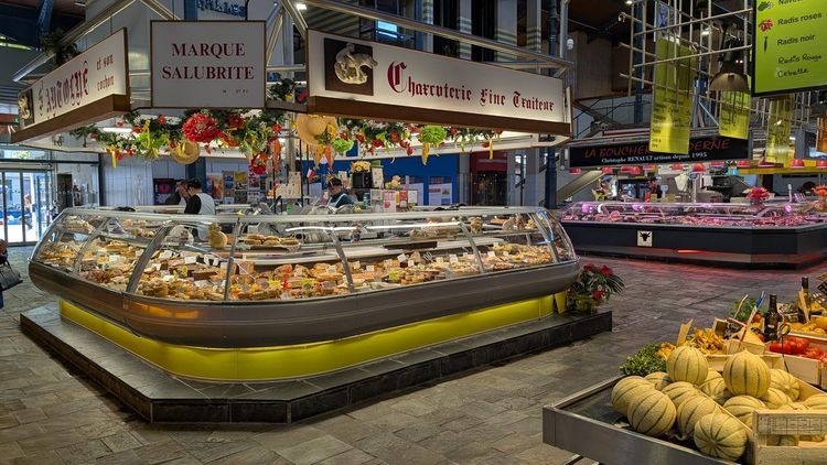 Marché des Halles Troyes