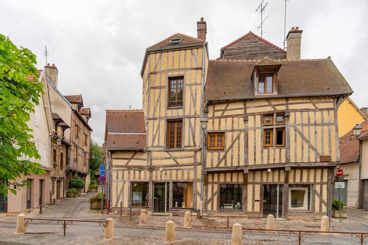 Maisons à pans de bois Troyes