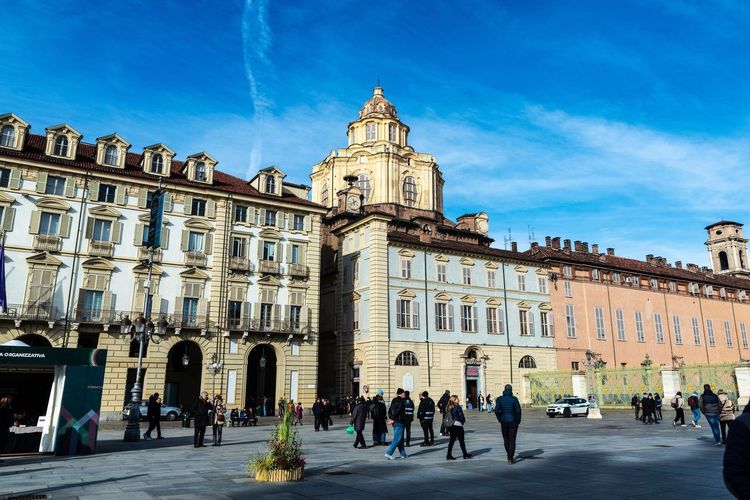 Piazza Castello Turin