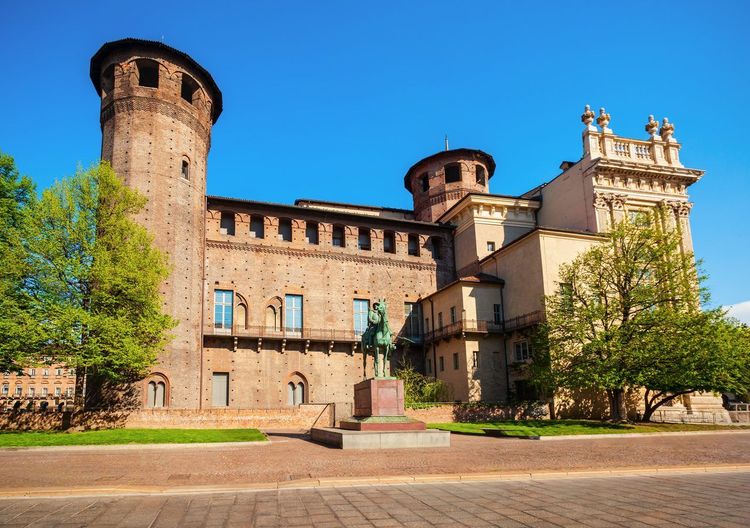 Piazza Castello Turin