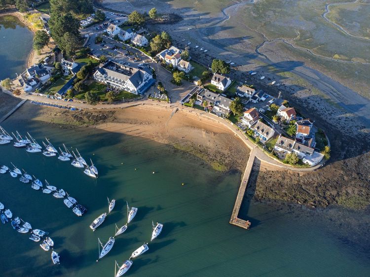 Presqu'île de Conleau