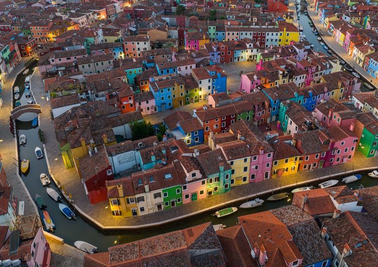 Maisons colorées Burano