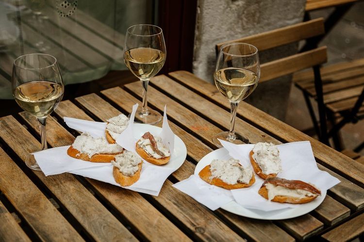 cicchetti bacari Venise