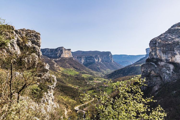 Gorges de la Bourne