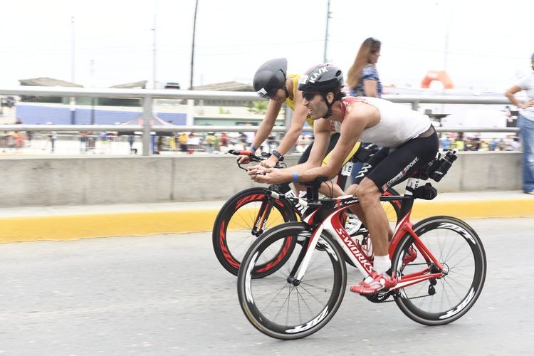 Ironman Vichy triathlon