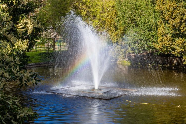 Vichy printemps parc