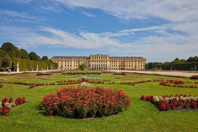Schönbrunn Vienne
