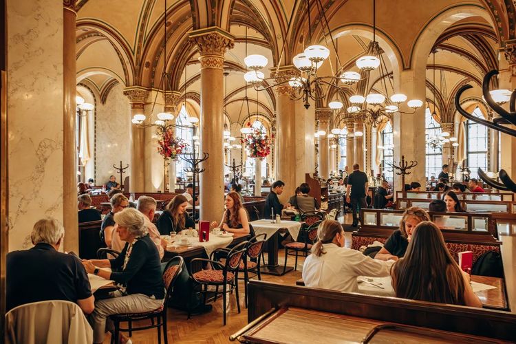 Café Central Vienne