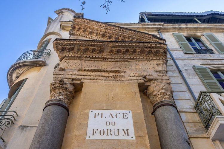 Place du Forum Arles