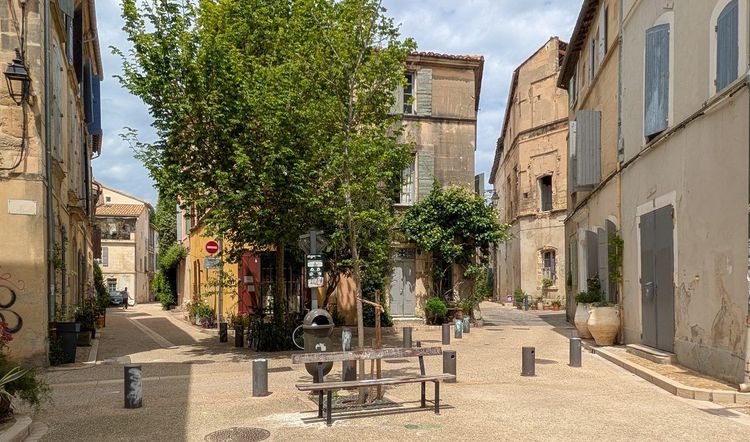 Quartier de la Roquette Arles