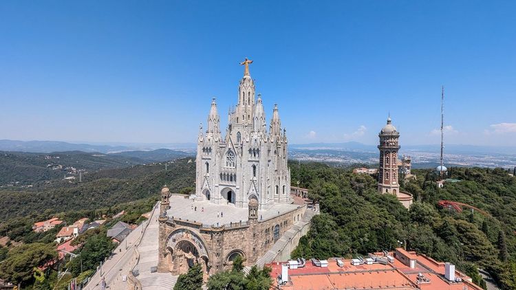 Tibidabo Barcelone