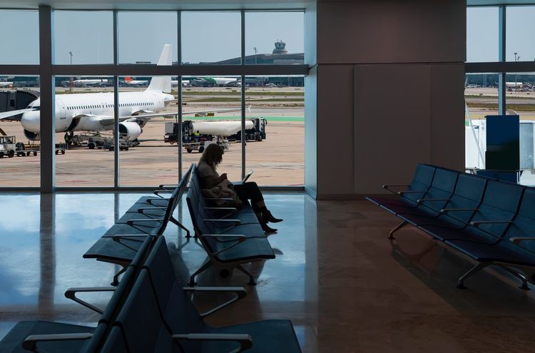 Aéroport El Prat Barcelone