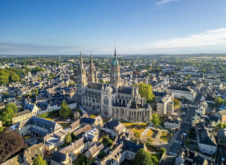 Bayeux centre historique