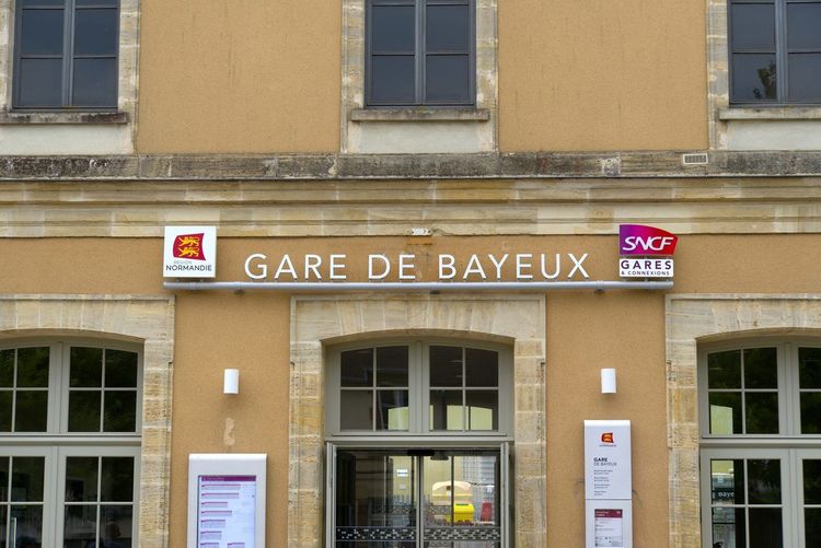 Gare de Bayeux