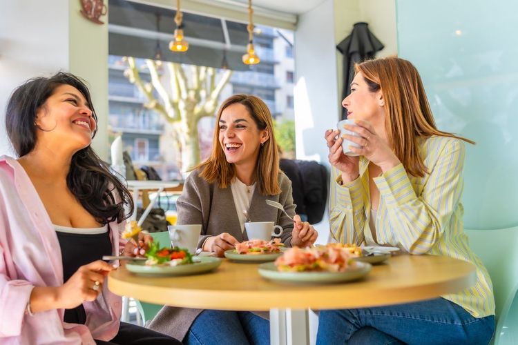 café brunch lumineux