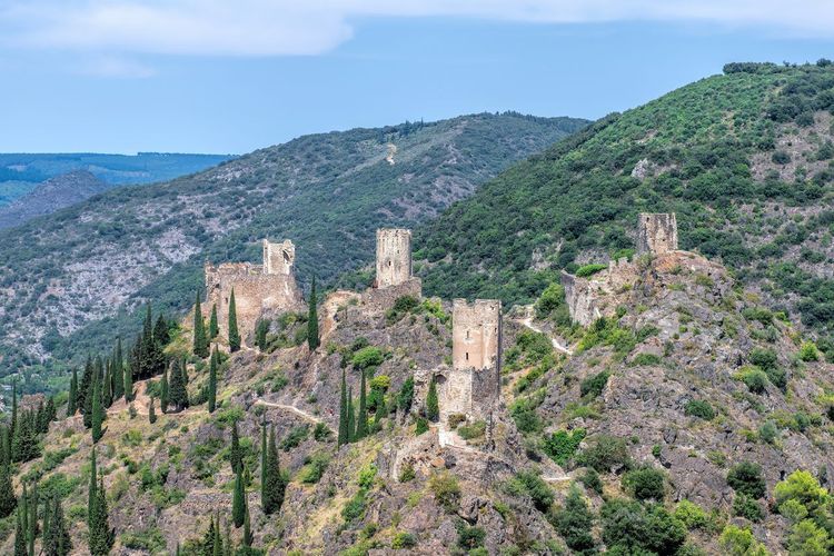 Château de Lastours