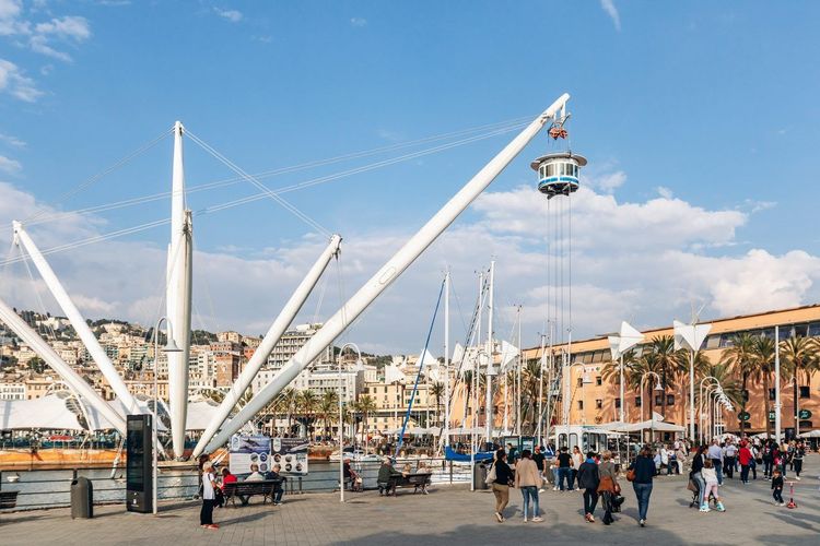 Porto Antico Gênes