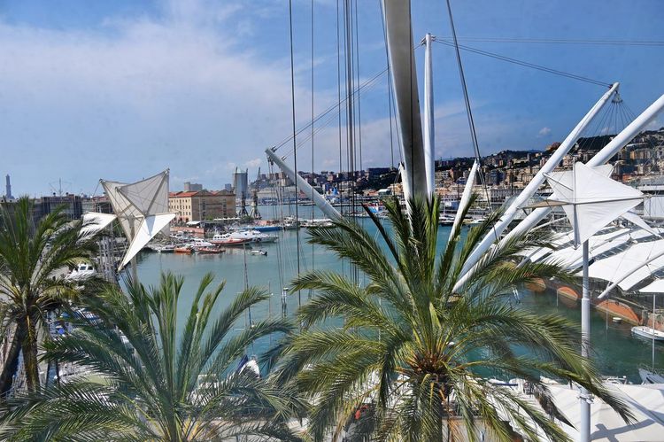 Porto Antico Gênes