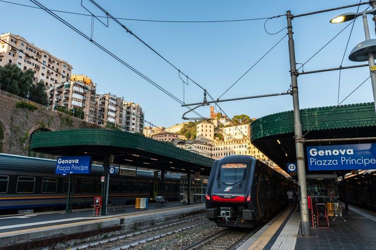Gare Genova Principe