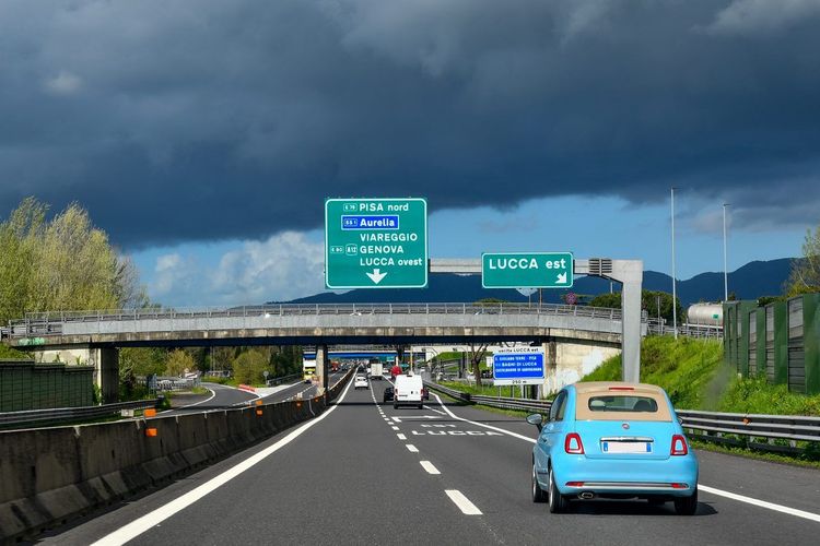 Autoroute Riviera Gênes