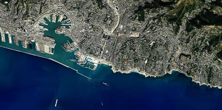 Port de Gênes