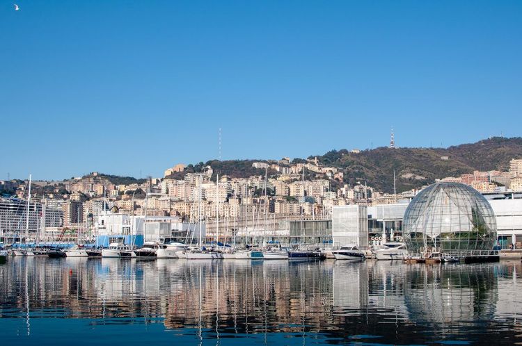 Vieux-Port de Gênes