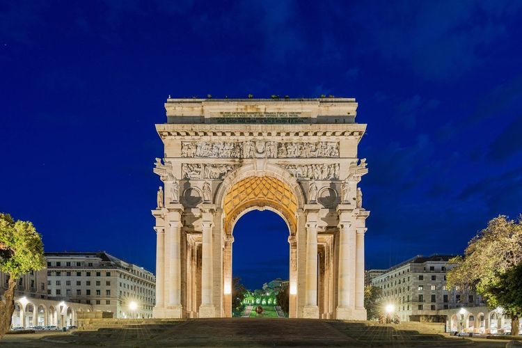 Piazza della Vittoria Gênes