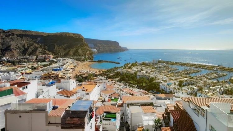 Marina Puerto Rico Gran Canaria