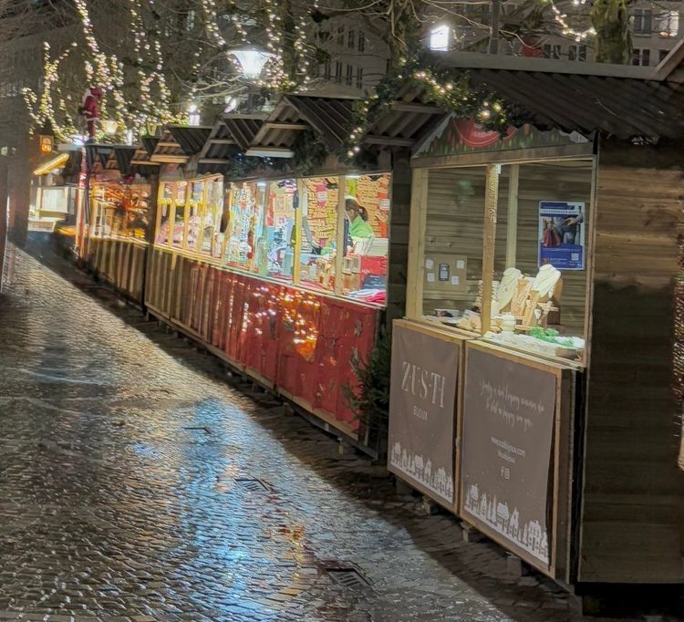 Marché de Noël Liège