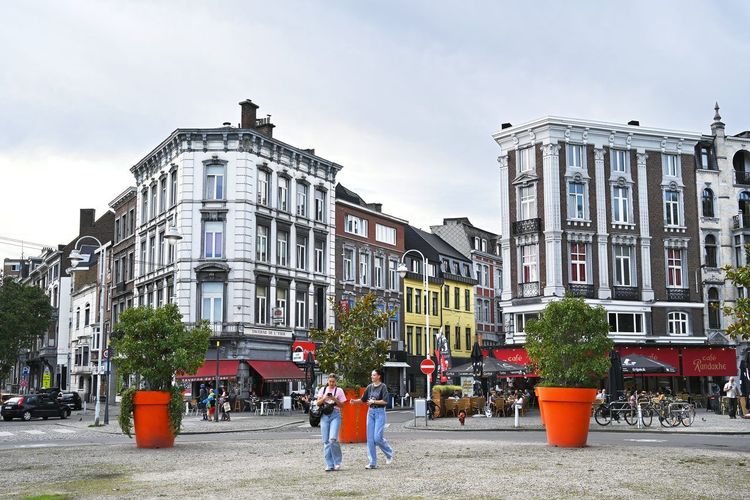 Quartier Outremeuse Liège