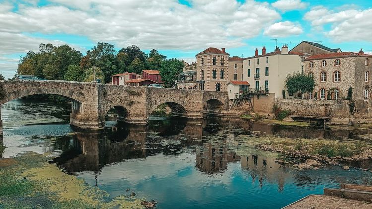 Clisson village