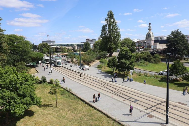 Tramway Nantes