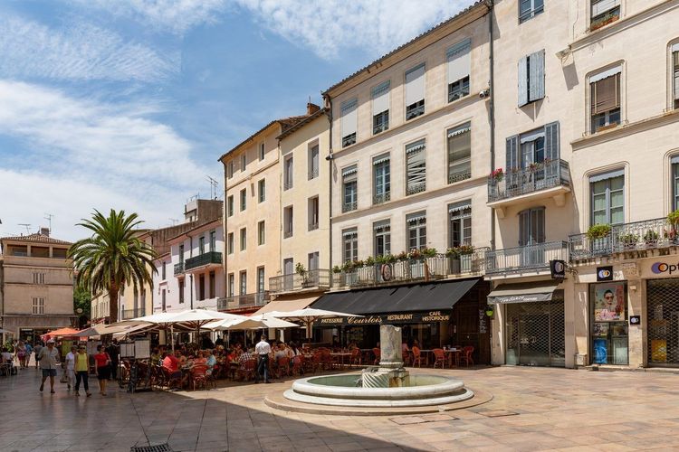 Écusson Nîmes