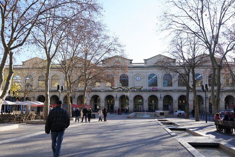 Gare de Nîmes
