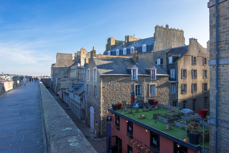 Ruelles intra-muros Saint-Malo