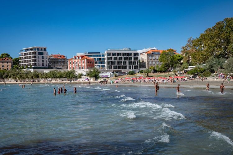 Plage Bačvice Split
