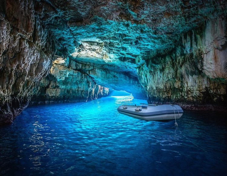 Grotte Bleue Biševo