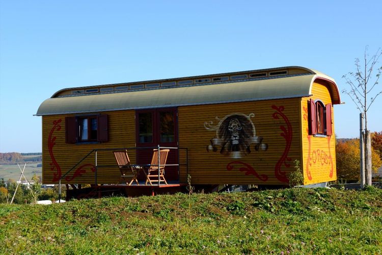 roulotte tiny house romantique