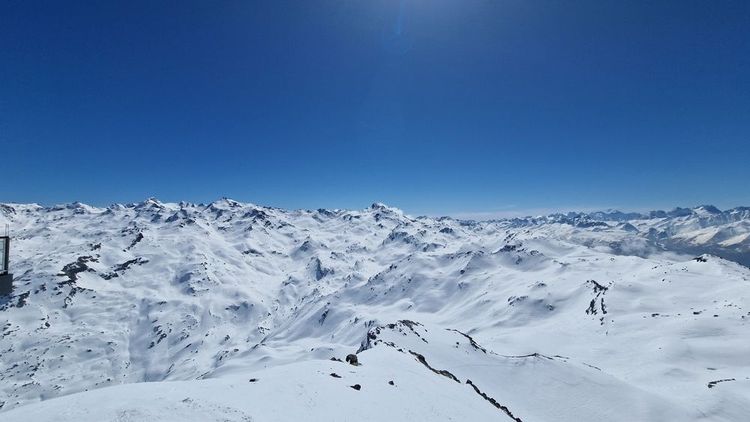 Les,Trois,Vallées,Is,The,World’s,Largest,Interconnected,Ski,Area,