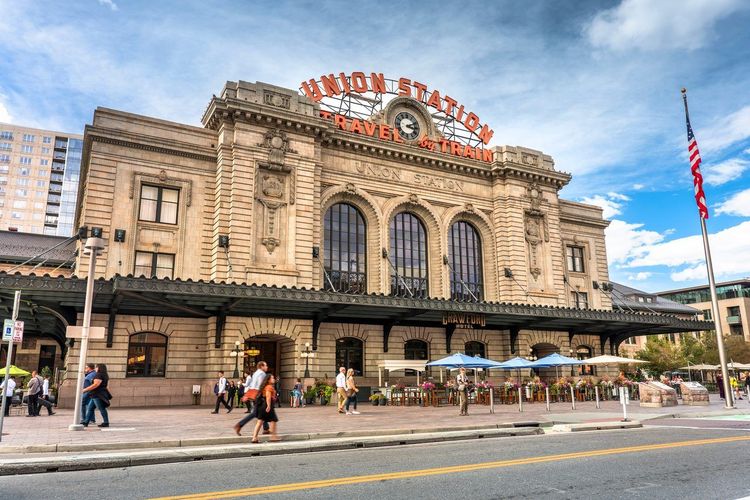 Gare Union Station Denver