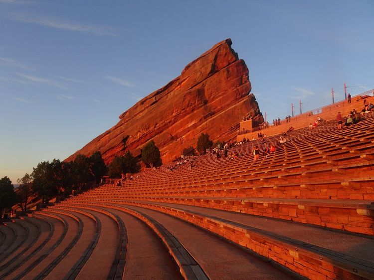 Red Rocks amphithéâtre