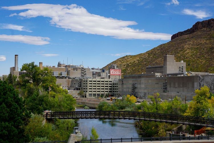 Coors Brewery Golden