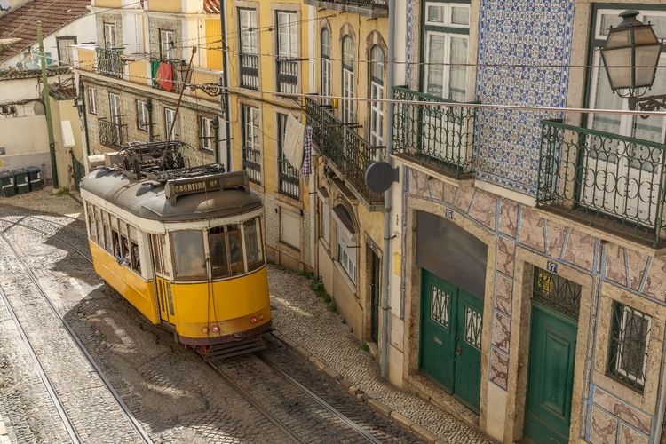 tram Lisbonne
