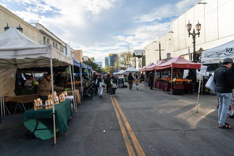 Marché fermier Hollywood