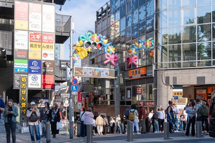 Takeshita-dori Harajuku