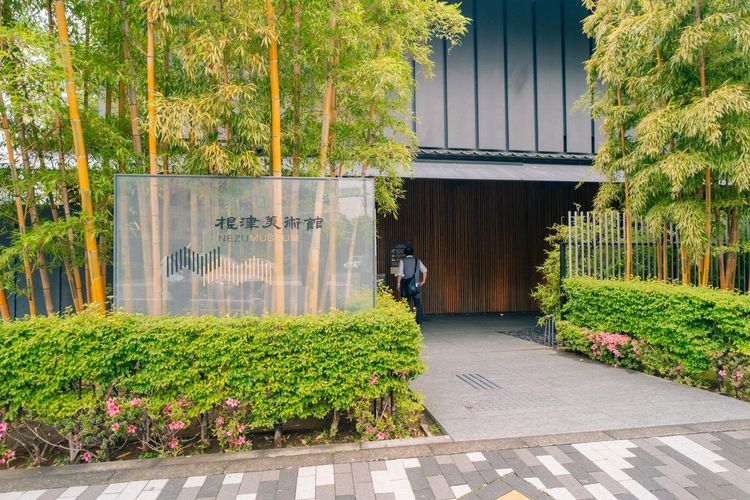Nezu Museum Tokyo