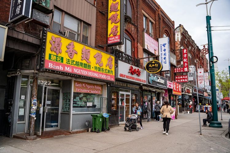 Chinatown Toronto