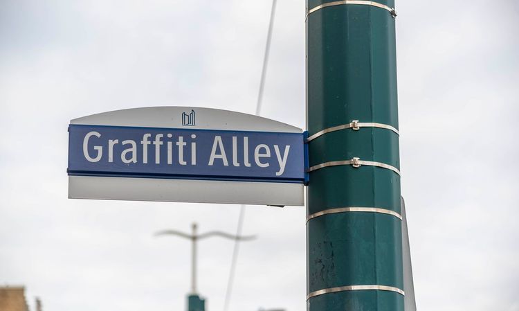 Graffiti Alley Toronto