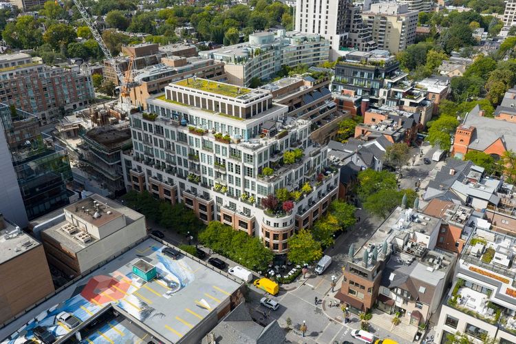 Quartier Yorkville Toronto